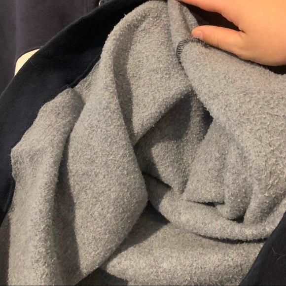 Vintage DISCUS Athletic Sporty 80's Striped Preppy Rugby Polo size Large - Picture 5 of 10